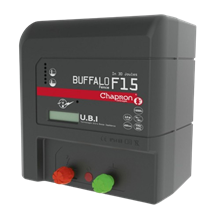Electrificateur de cloture secteur Buffalo F15 - 15000 V 15 J.